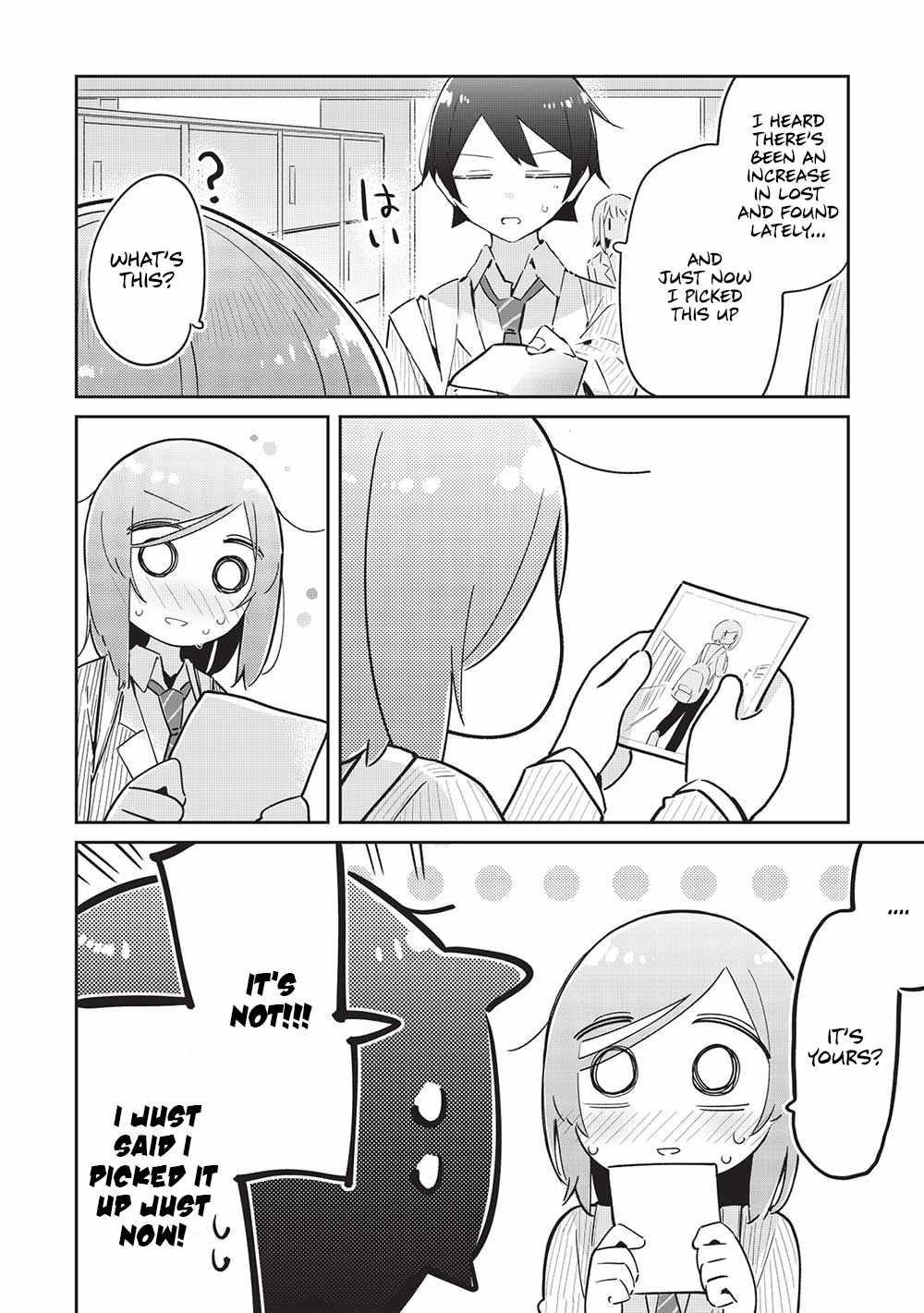 My Tsundere Childhood Friend Is Very Cute - Chapter 13