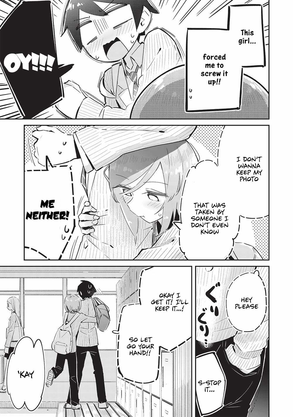 My Tsundere Childhood Friend Is Very Cute - Chapter 13