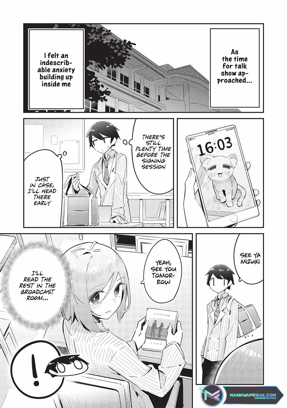 My Tsundere Childhood Friend Is Very Cute - Chapter 13