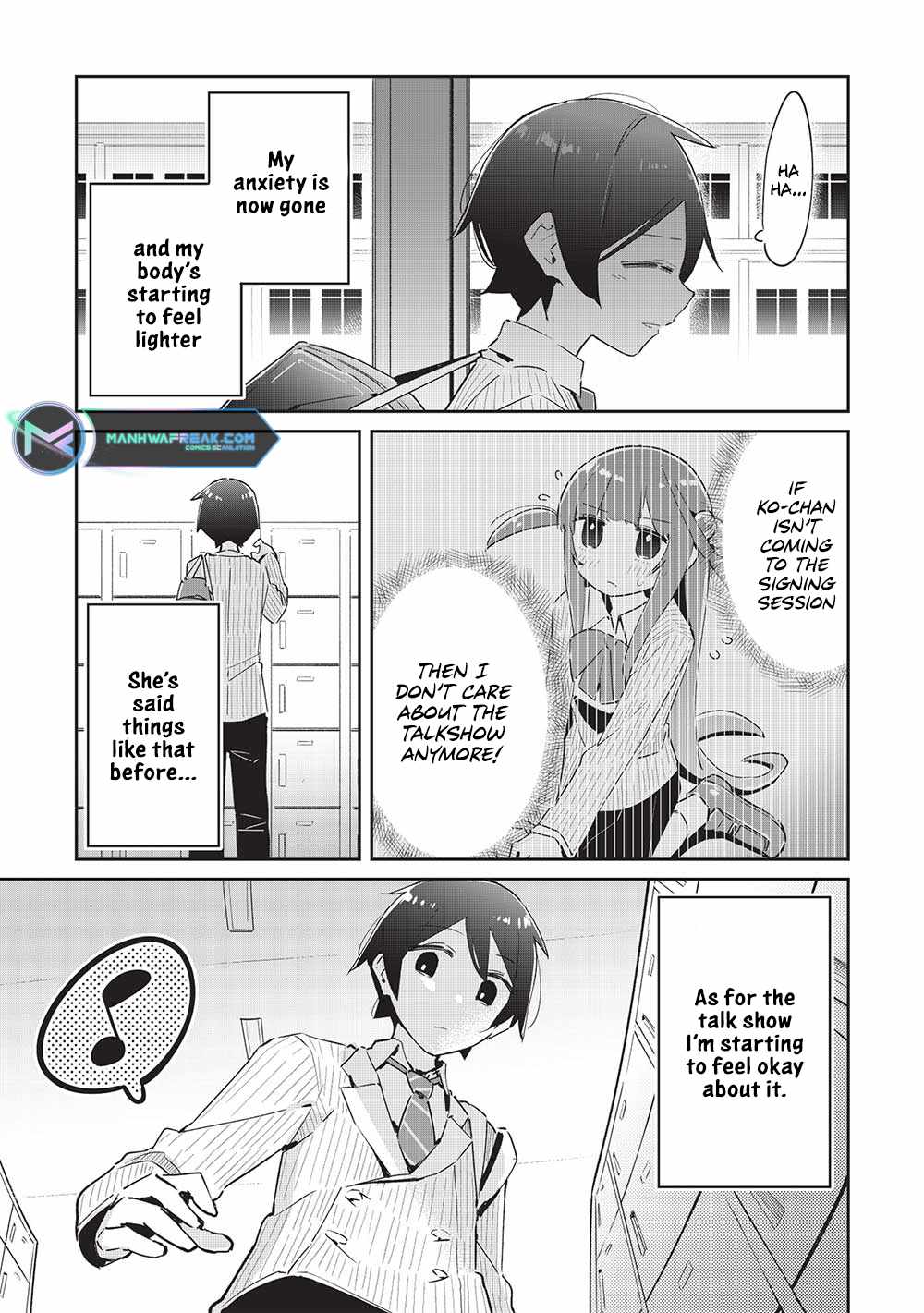 My Tsundere Childhood Friend Is Very Cute - Chapter 13