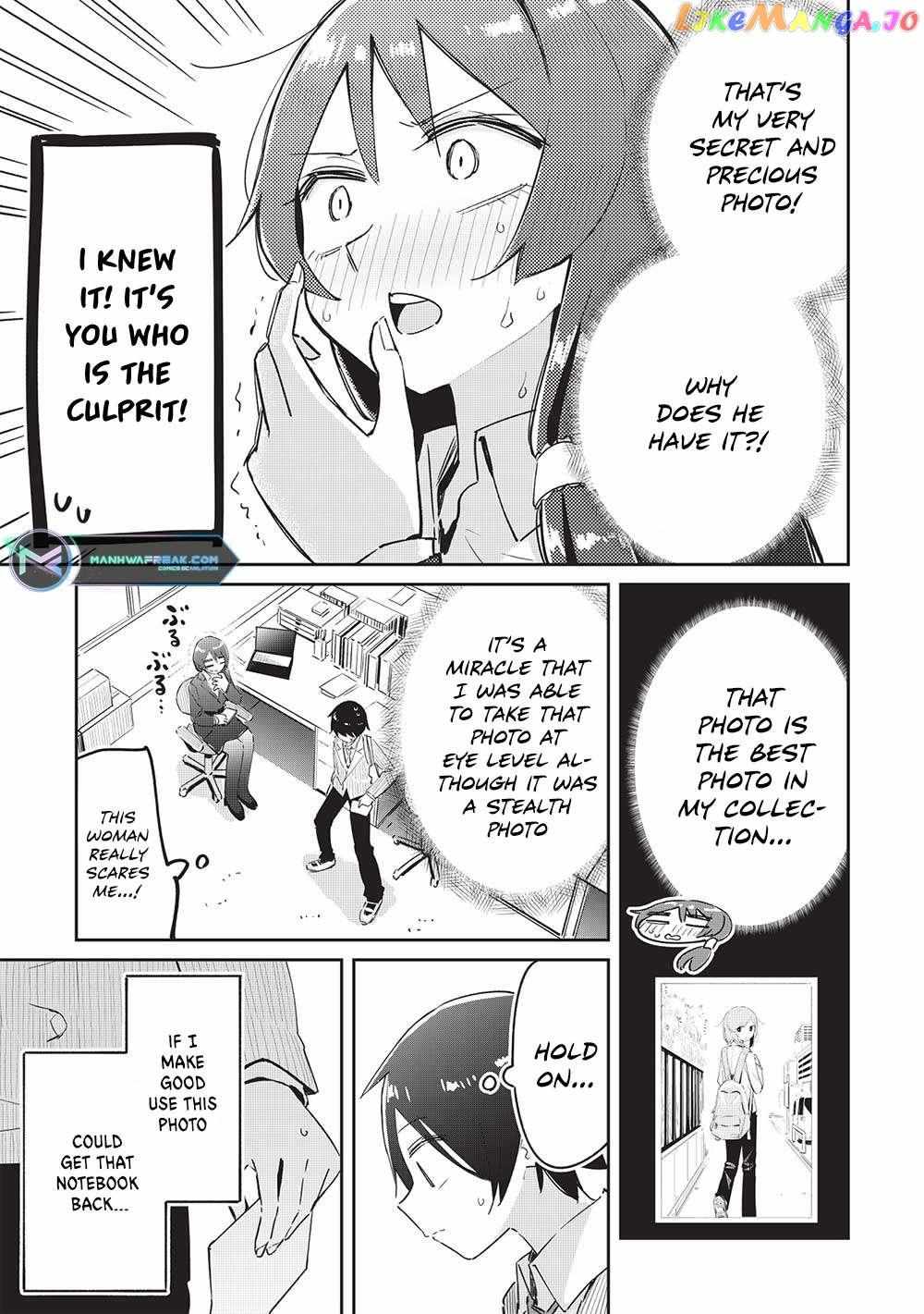 My Tsundere Childhood Friend Is Very Cute - Chapter 15