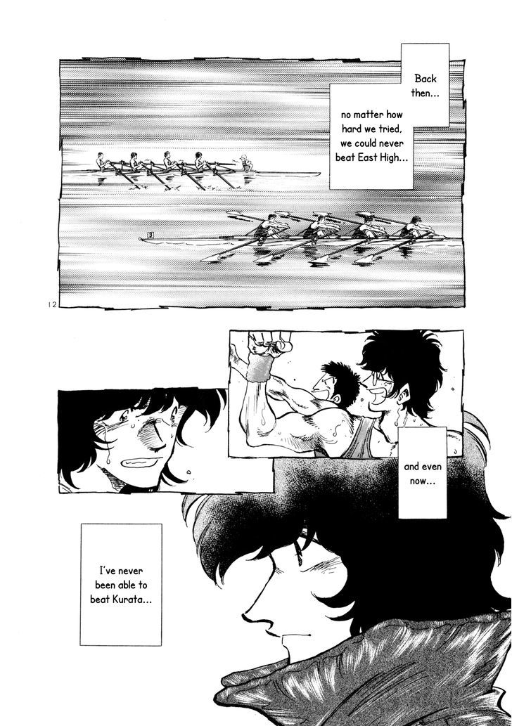 Regatta - Vol.5 Chapter 49 : Closure