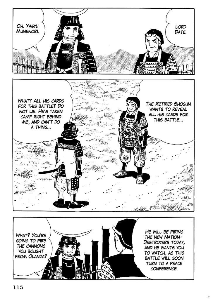 Date Masamune (Yokoyama Mitsuteru) - Vol.4 Chapter 50 : The Winter Siege Of Osaka