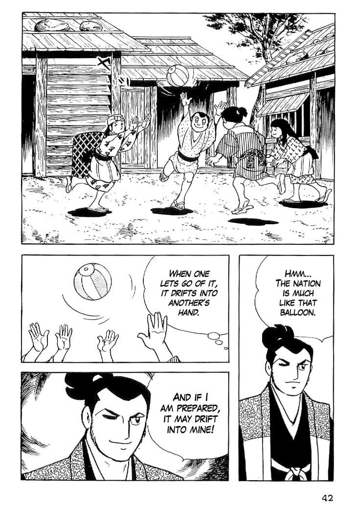 Date Masamune (Yokoyama Mitsuteru) - Vol.3 Chapter 31 : The Balloon Of The Nation