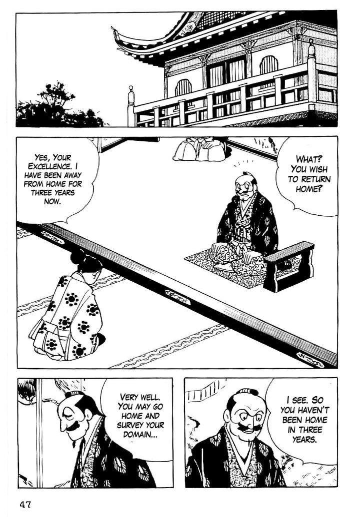 Date Masamune (Yokoyama Mitsuteru) - Vol.3 Chapter 31 : The Balloon Of The Nation