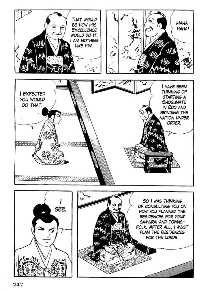 Date Masamune (Yokoyama Mitsuteru) - Vol.3 Chapter 39 : Sentence Of The Toyotomi Clan