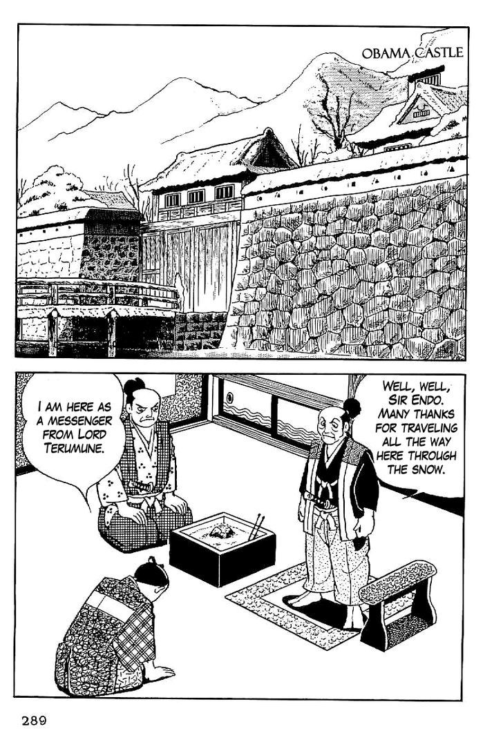 Date Masamune (Yokoyama Mitsuteru) - Vol.1 Chapter 12 : Cat And Mouse