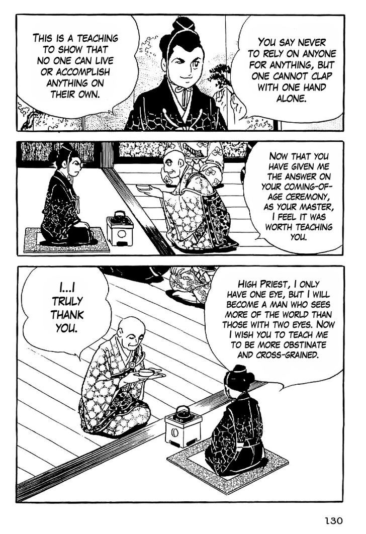 Date Masamune (Yokoyama Mitsuteru) - Vol.1 Chapter 5 : The Value Of Life