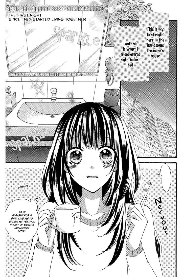 Boku No Ie Ni Oide - Vol.1 Chapter 4.5 : The First Night Since They Started Living Together