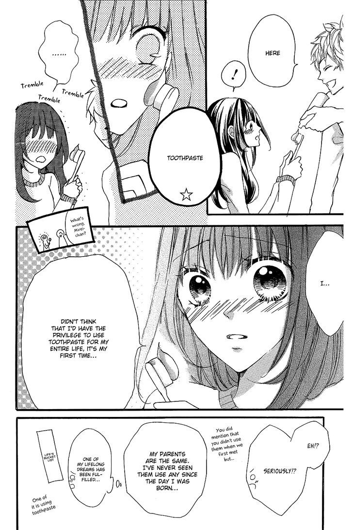 Boku No Ie Ni Oide - Vol.1 Chapter 4.5 : The First Night Since They Started Living Together