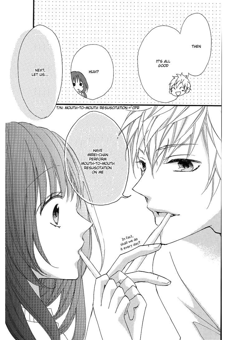 Boku No Ie Ni Oide - Vol.1 Chapter 4.5 : The First Night Since They Started Living Together