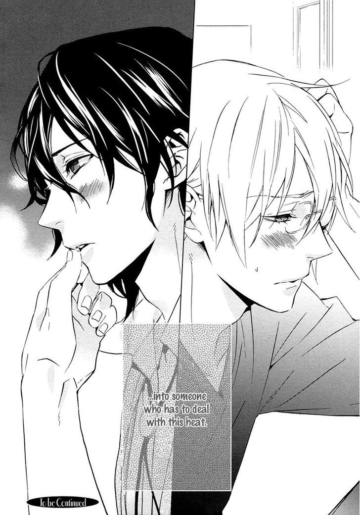 Kiss Made Ato 3 Senchi - Vol.1 Chapter 5 : Romance + Reactions - First Part