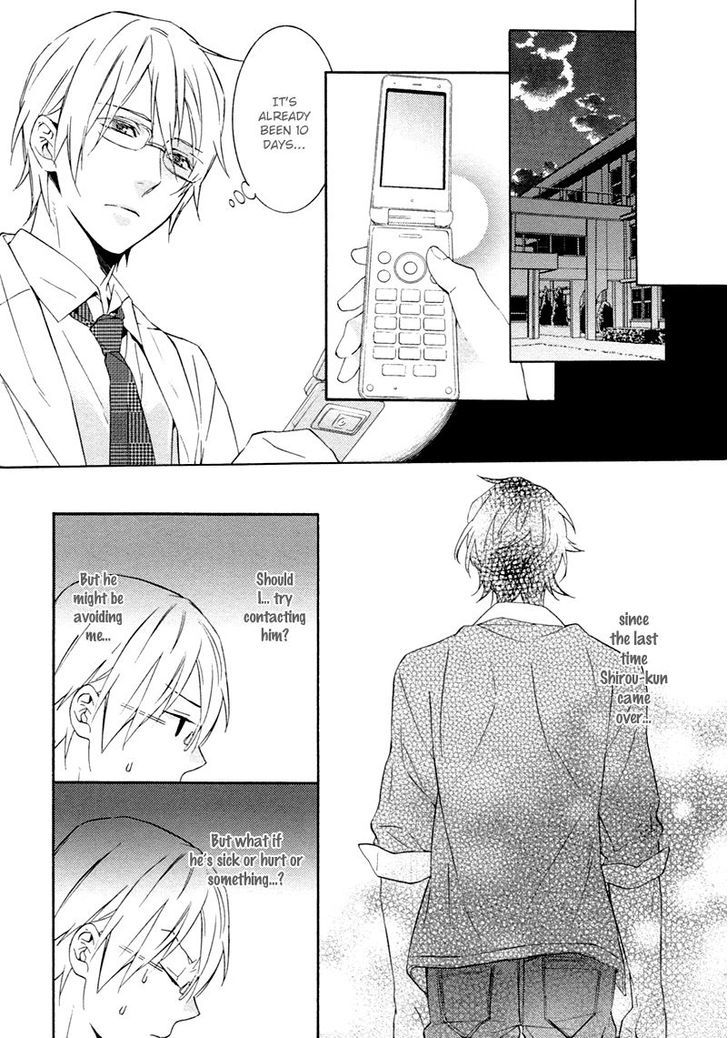 Kiss Made Ato 3 Senchi - Vol.1 Chapter 6 : Romance + Reactions - Second Part