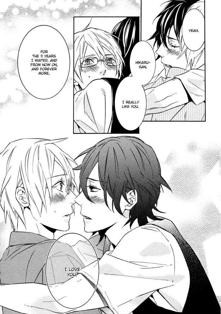 Kiss Made Ato 3 Senchi - Vol.1 Chapter 6 : Romance + Reactions - Second Part