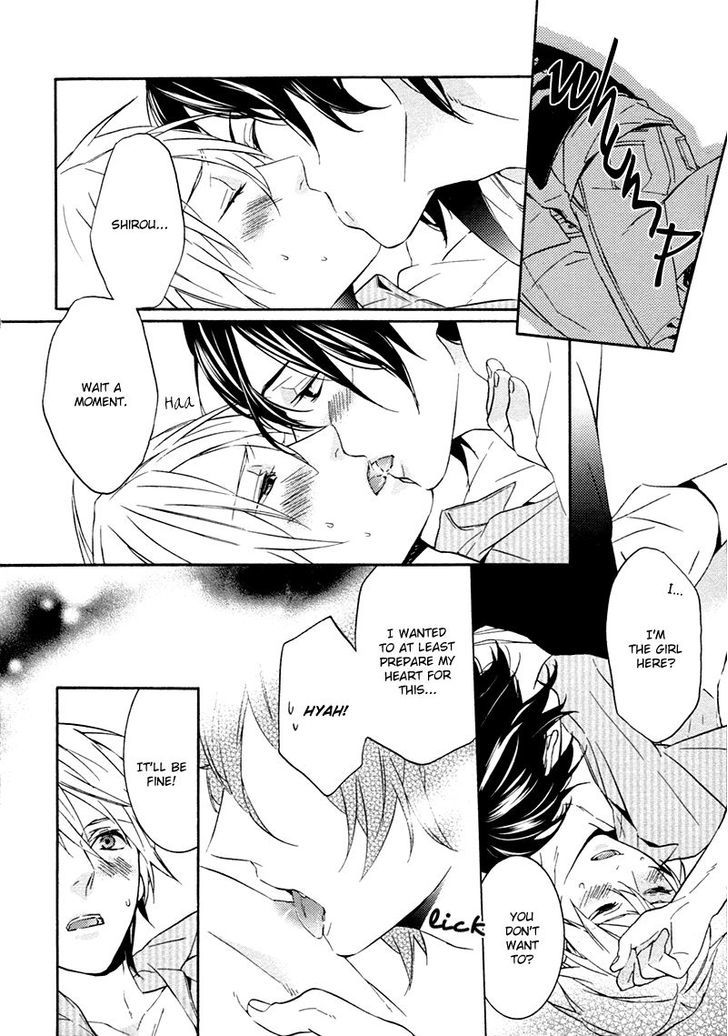 Kiss Made Ato 3 Senchi - Vol.1 Chapter 6 : Romance + Reactions - Second Part