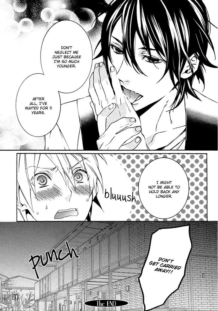 Kiss Made Ato 3 Senchi - Vol.1 Chapter 6 : Romance + Reactions - Second Part