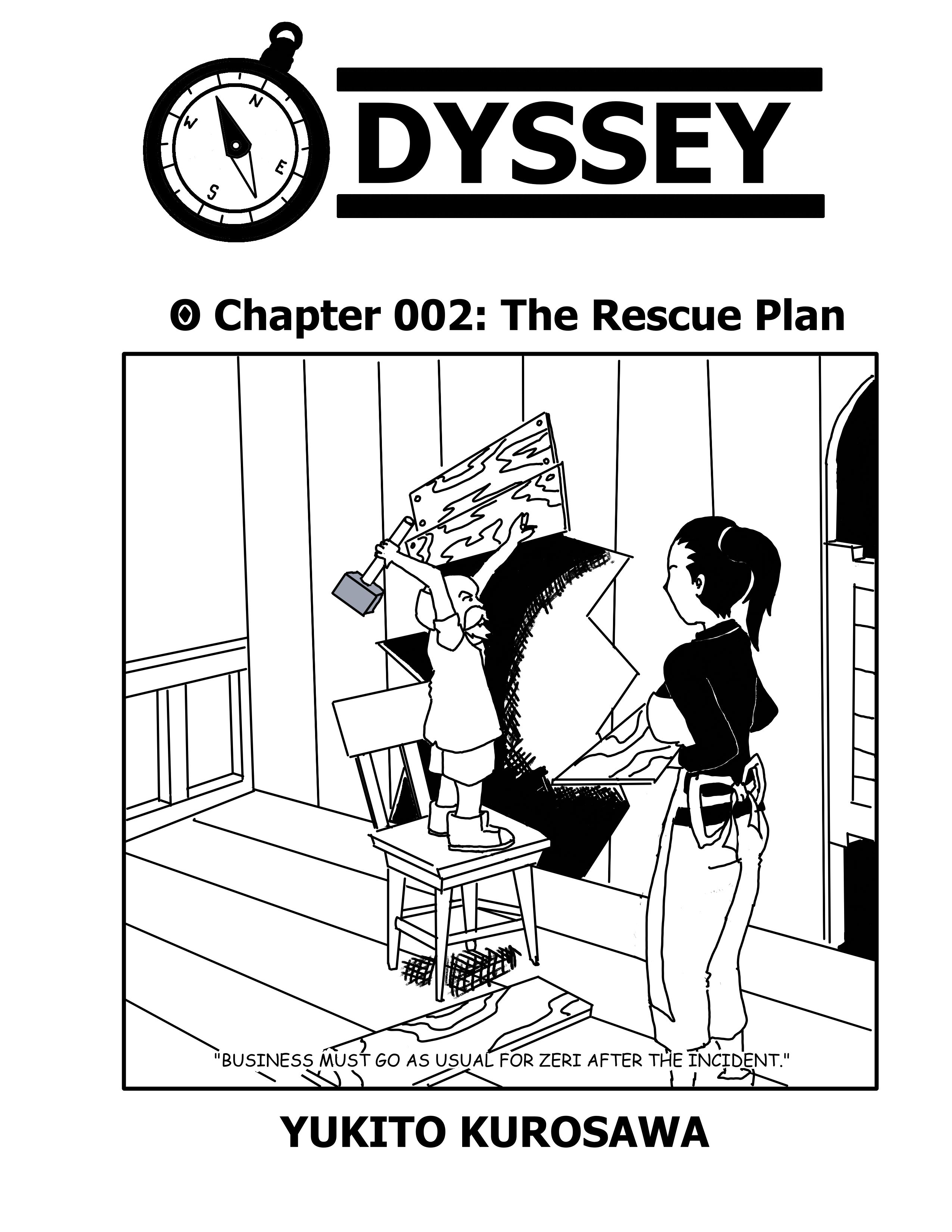 Odyssey - Vol.1 Chapter 2: The Rescue Plan