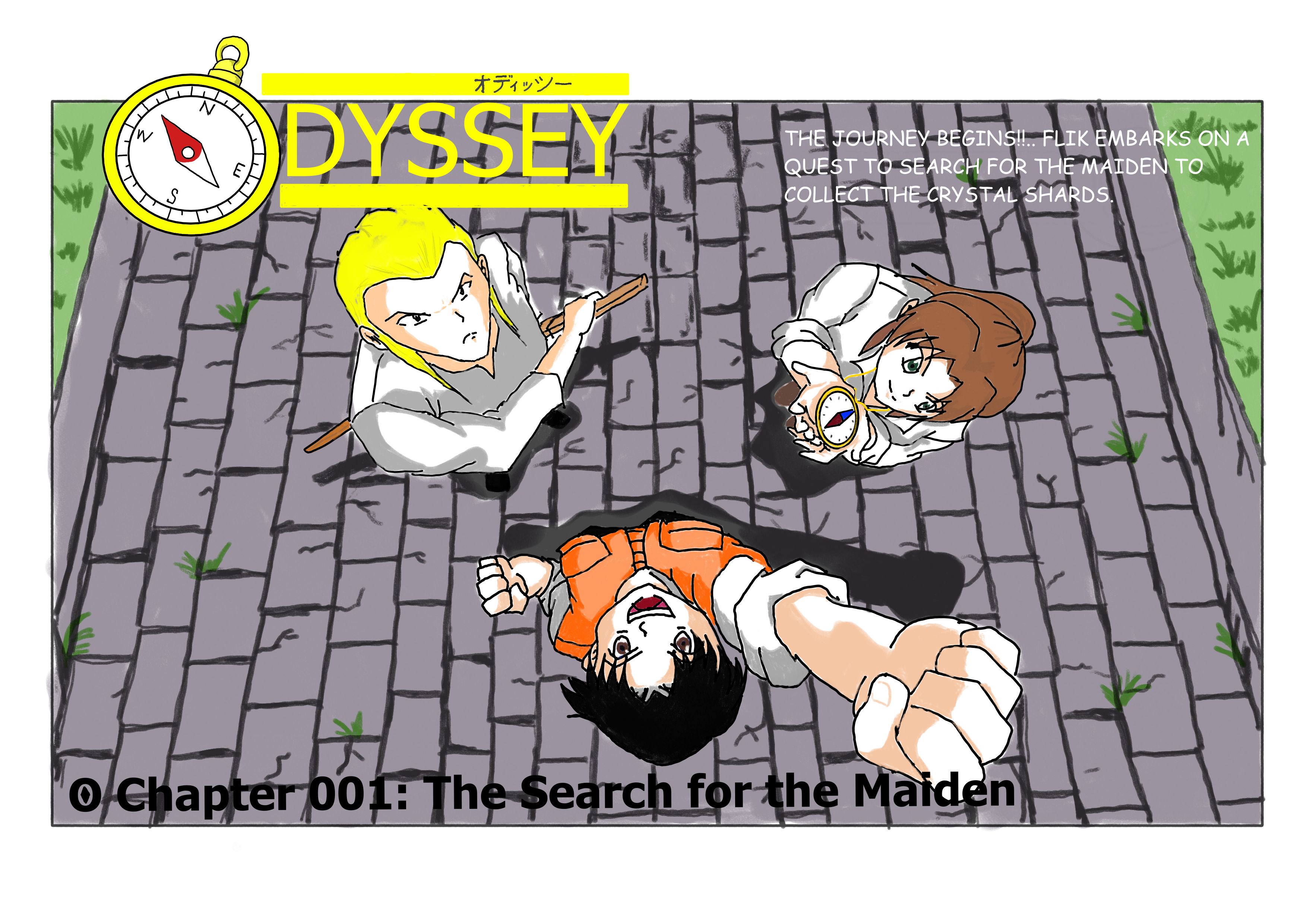 Odyssey - Vol.1 Chapter 1: The Search For The Maiden