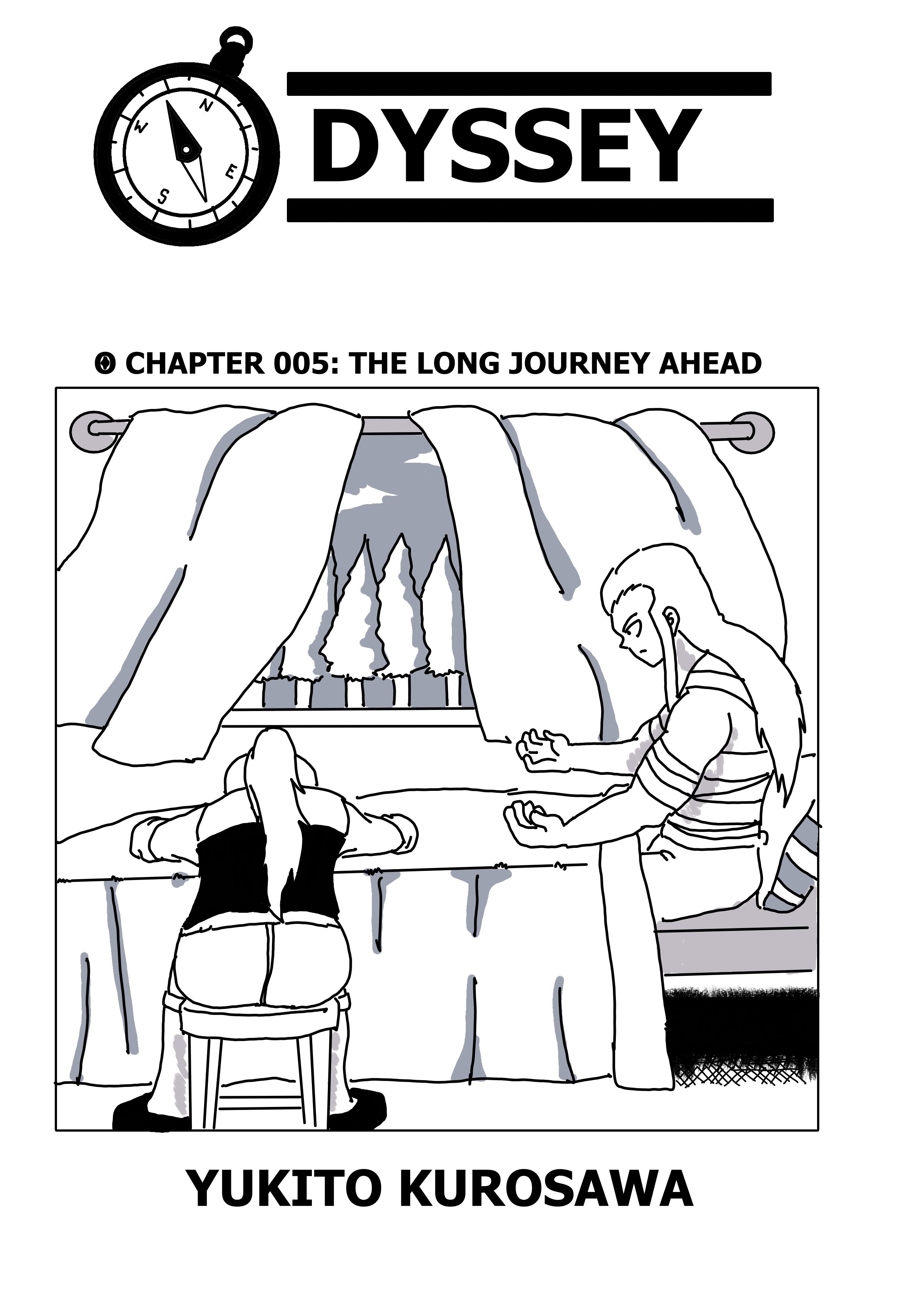 Odyssey - Vol.1 Chapter 5: The Long Journey Ahead