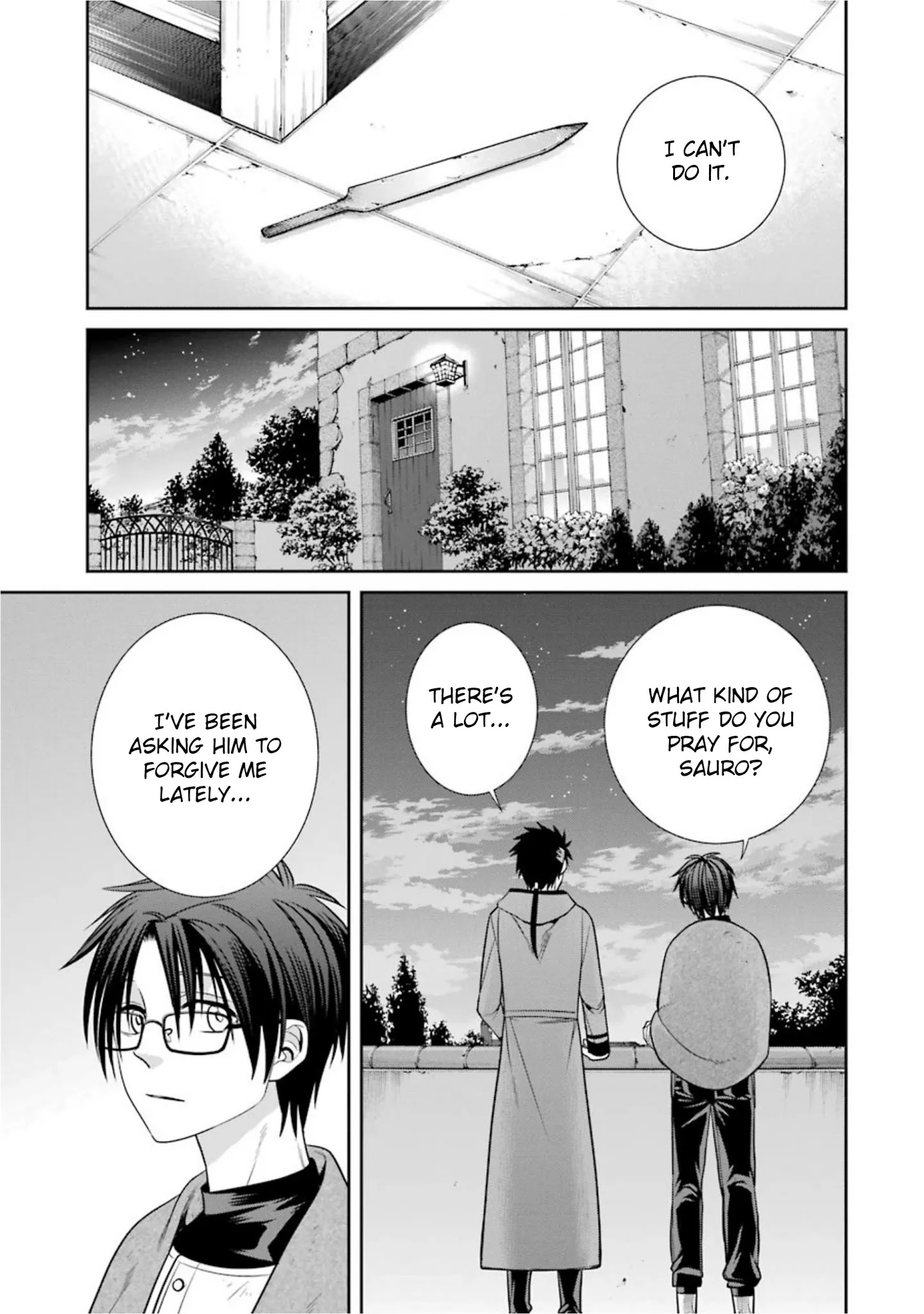 Kyoukoku No Recuerdo - Chapter 12