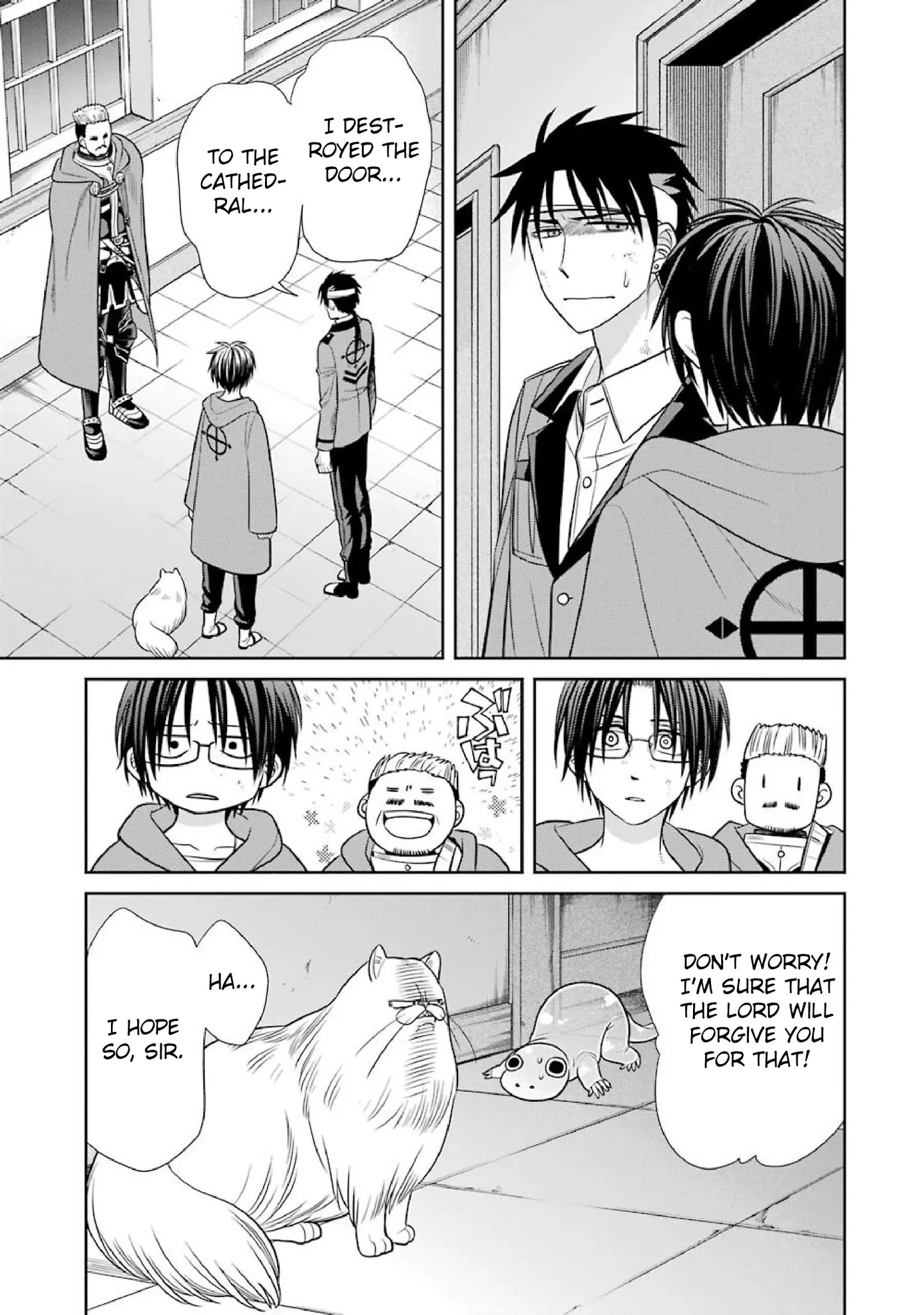 Kyoukoku No Recuerdo - Chapter 9