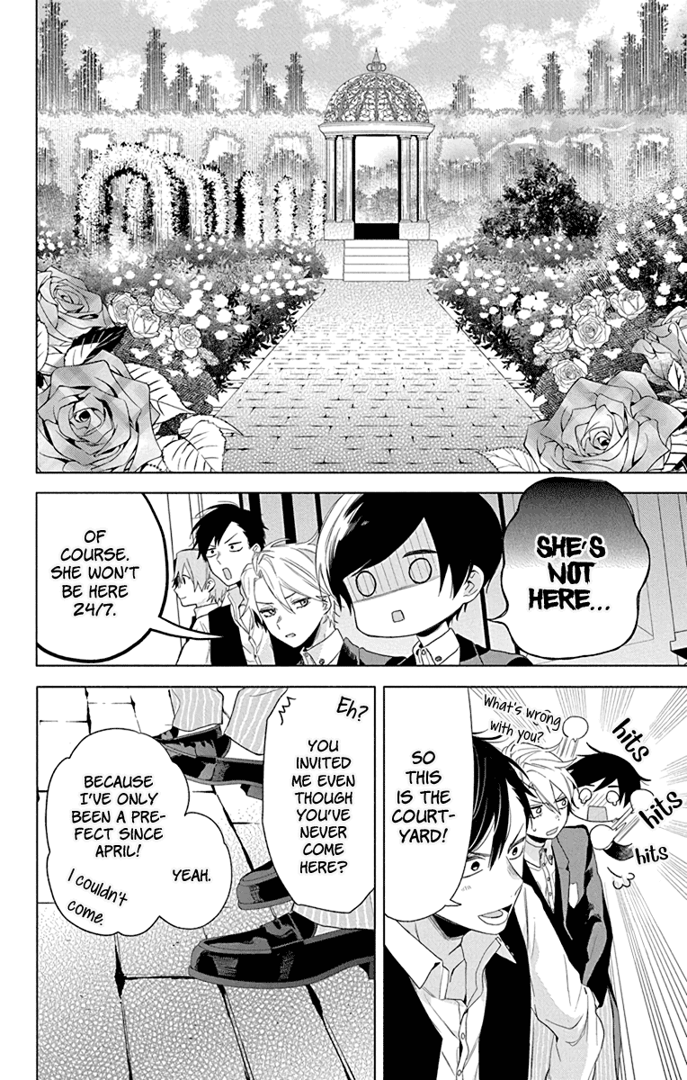 Mao No Kishuku Gakkou - Chapter 5