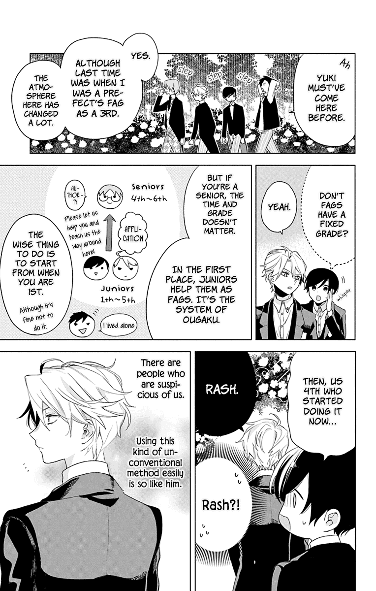 Mao No Kishuku Gakkou - Chapter 5