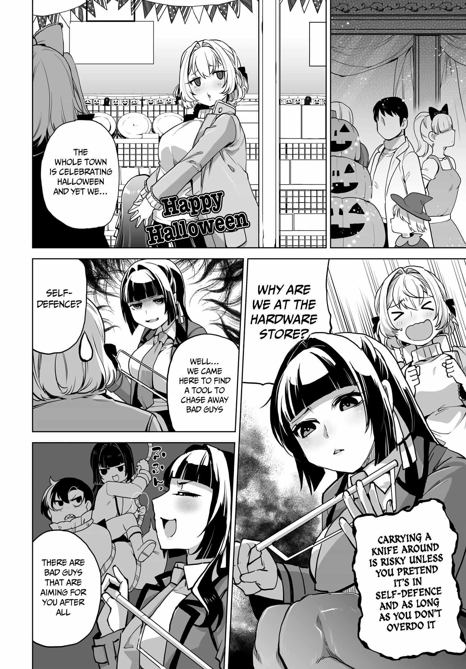 Otoko Girai Na Bijin Shimai Wo Namae Mo Tsugezu Ni Tasuketara Ittai Dounaru? - Chapter 6