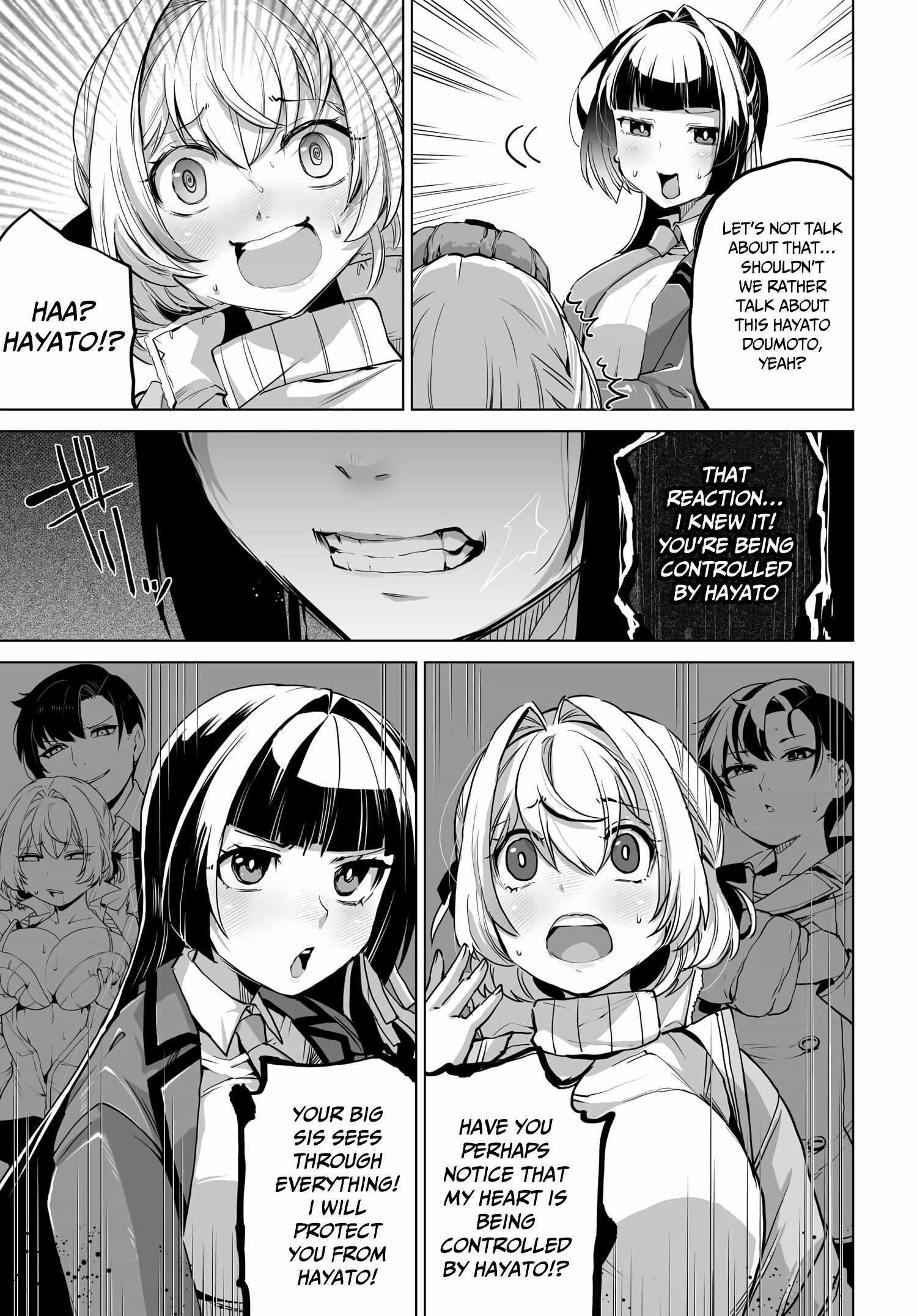 Otoko Girai Na Bijin Shimai Wo Namae Mo Tsugezu Ni Tasuketara Ittai Dounaru? - Chapter 6