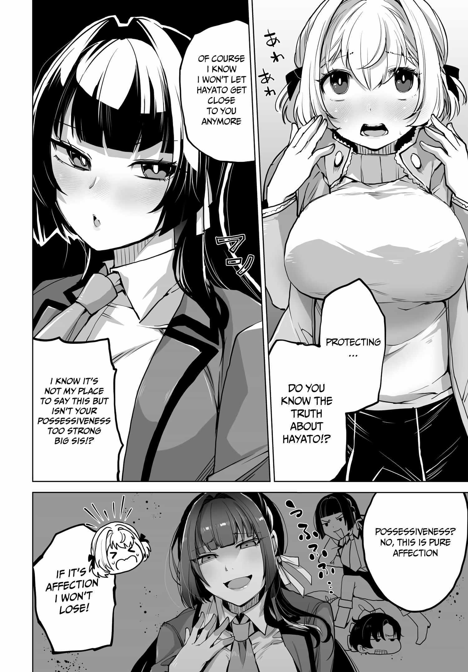 Otoko Girai Na Bijin Shimai Wo Namae Mo Tsugezu Ni Tasuketara Ittai Dounaru? - Chapter 6