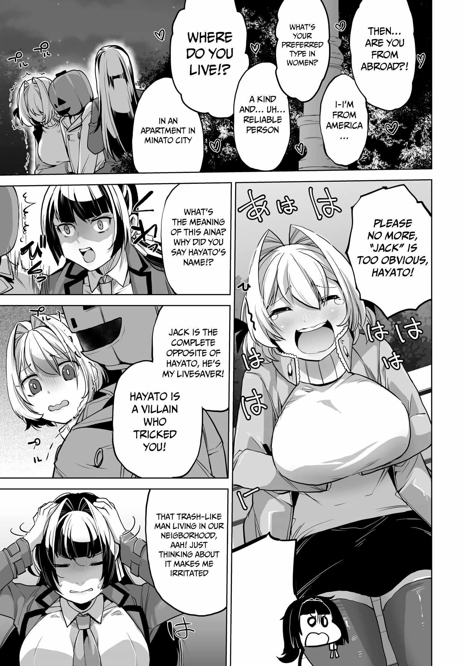 Otoko Girai Na Bijin Shimai Wo Namae Mo Tsugezu Ni Tasuketara Ittai Dounaru? - Chapter 6