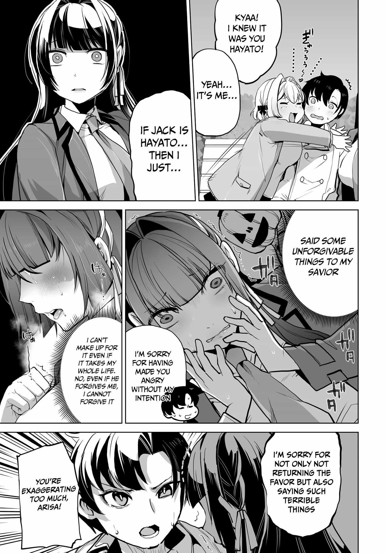 Otoko Girai Na Bijin Shimai Wo Namae Mo Tsugezu Ni Tasuketara Ittai Dounaru? - Chapter 6