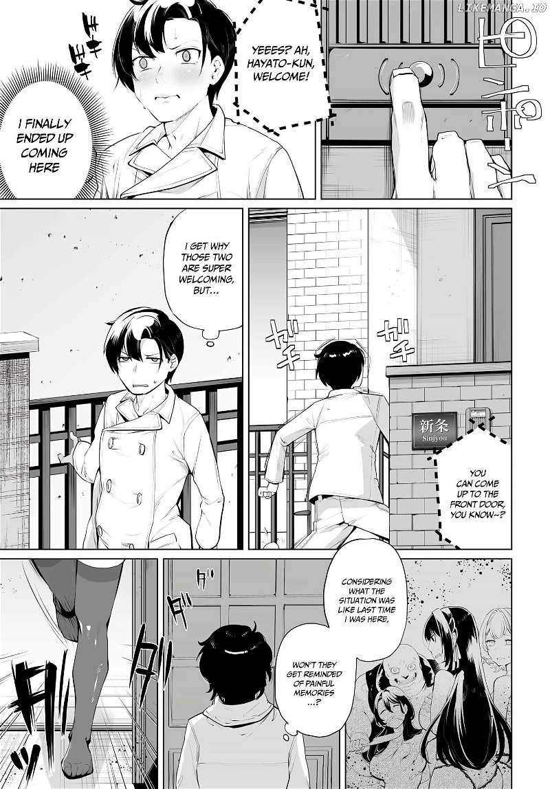 Otoko Girai Na Bijin Shimai Wo Namae Mo Tsugezu Ni Tasuketara Ittai Dounaru? - Chapter 10