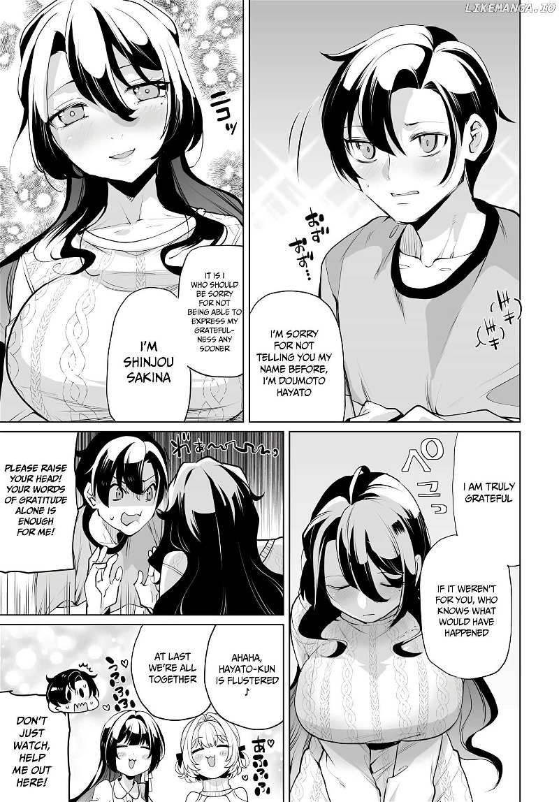 Otoko Girai Na Bijin Shimai Wo Namae Mo Tsugezu Ni Tasuketara Ittai Dounaru? - Chapter 10