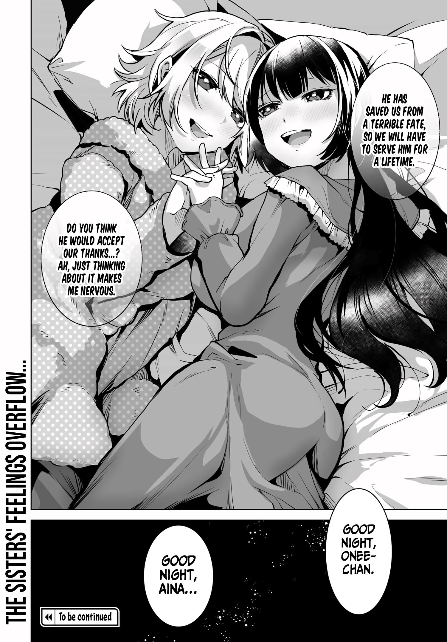 Otoko Girai Na Bijin Shimai Wo Namae Mo Tsugezu Ni Tasuketara Ittai Dounaru? - Chapter 2