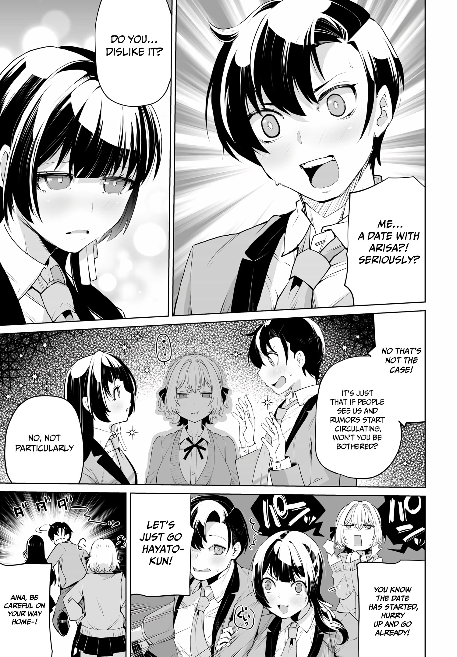 Otoko Girai Na Bijin Shimai Wo Namae Mo Tsugezu Ni Tasuketara Ittai Dounaru? - Chapter 9