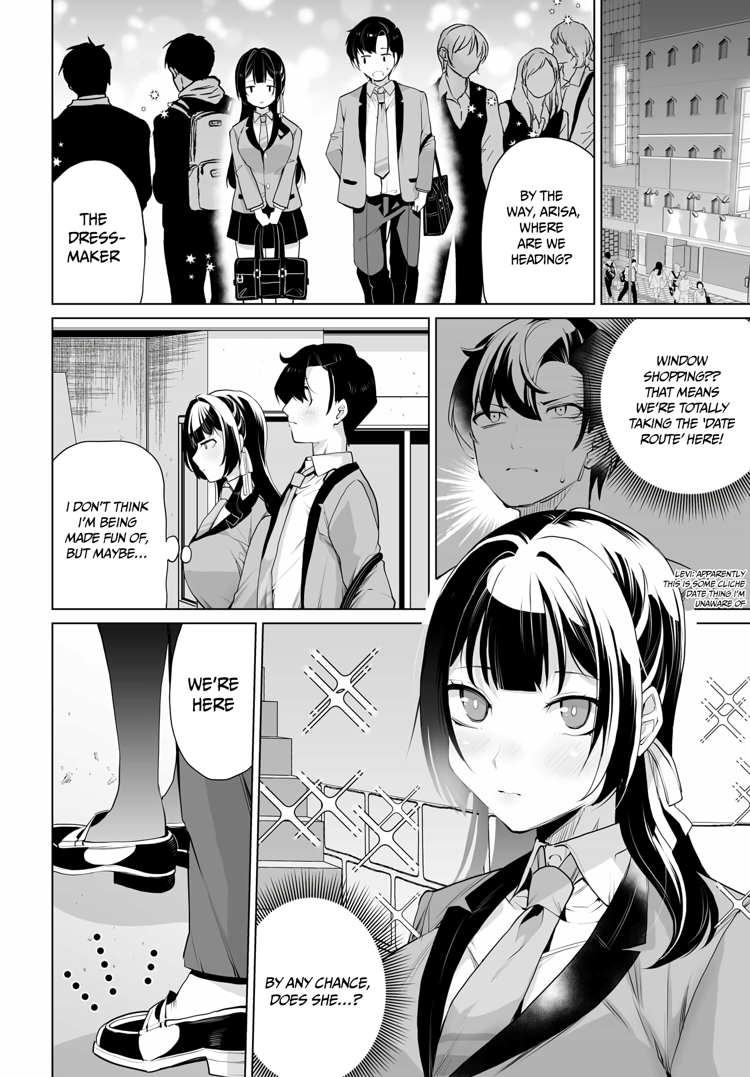 Otoko Girai Na Bijin Shimai Wo Namae Mo Tsugezu Ni Tasuketara Ittai Dounaru? - Chapter 9