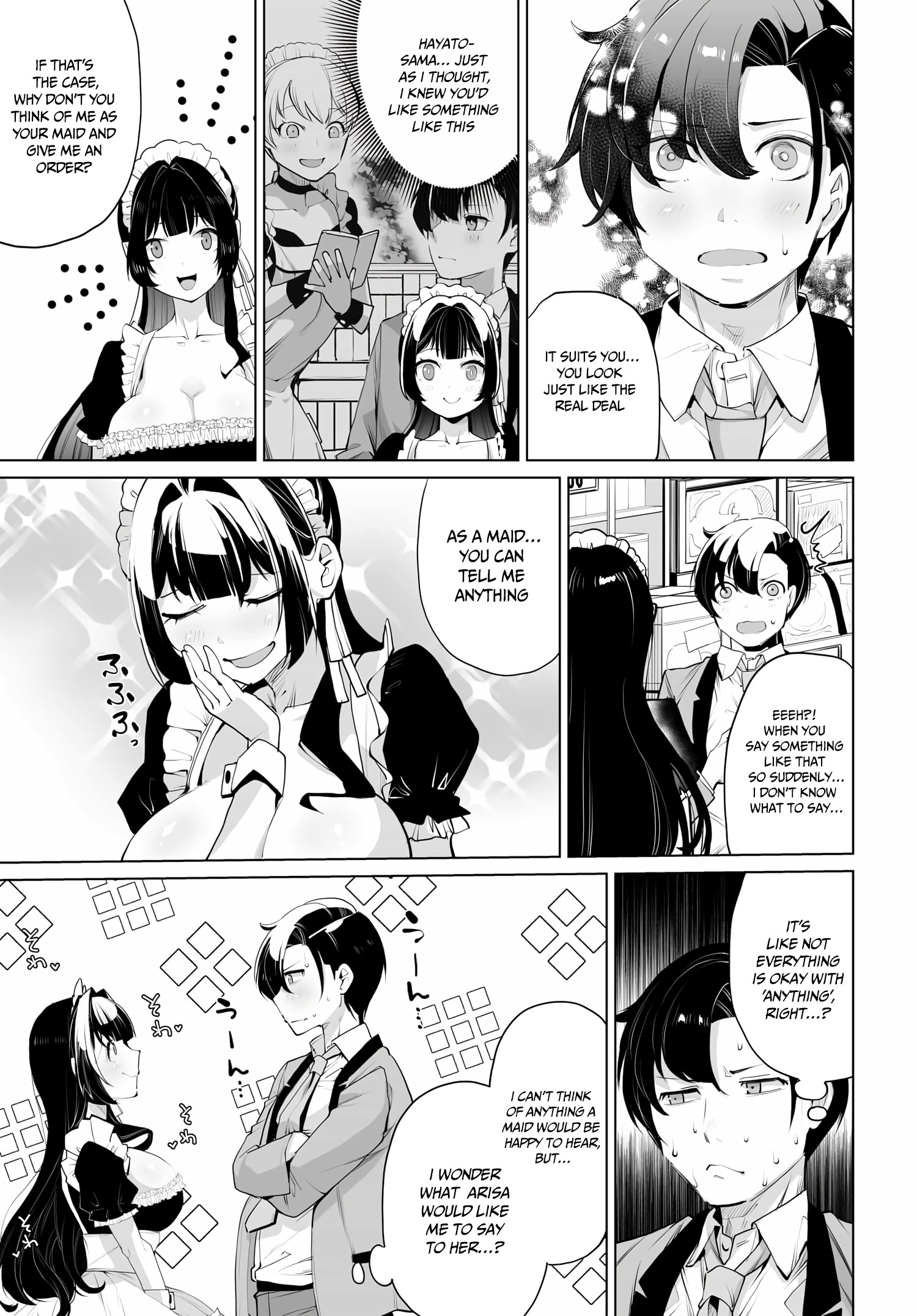 Otoko Girai Na Bijin Shimai Wo Namae Mo Tsugezu Ni Tasuketara Ittai Dounaru? - Chapter 9