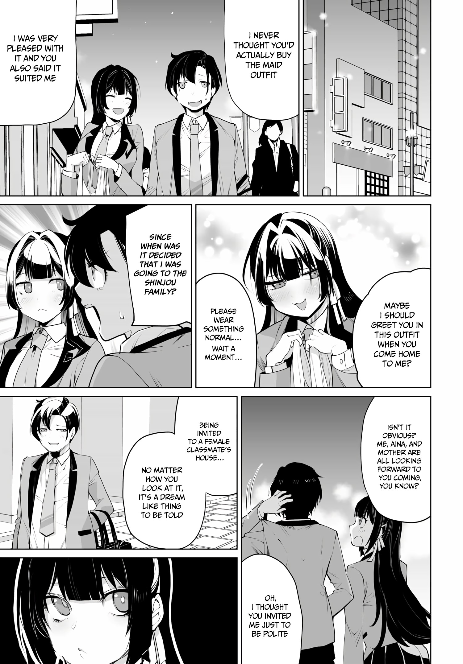 Otoko Girai Na Bijin Shimai Wo Namae Mo Tsugezu Ni Tasuketara Ittai Dounaru? - Chapter 9