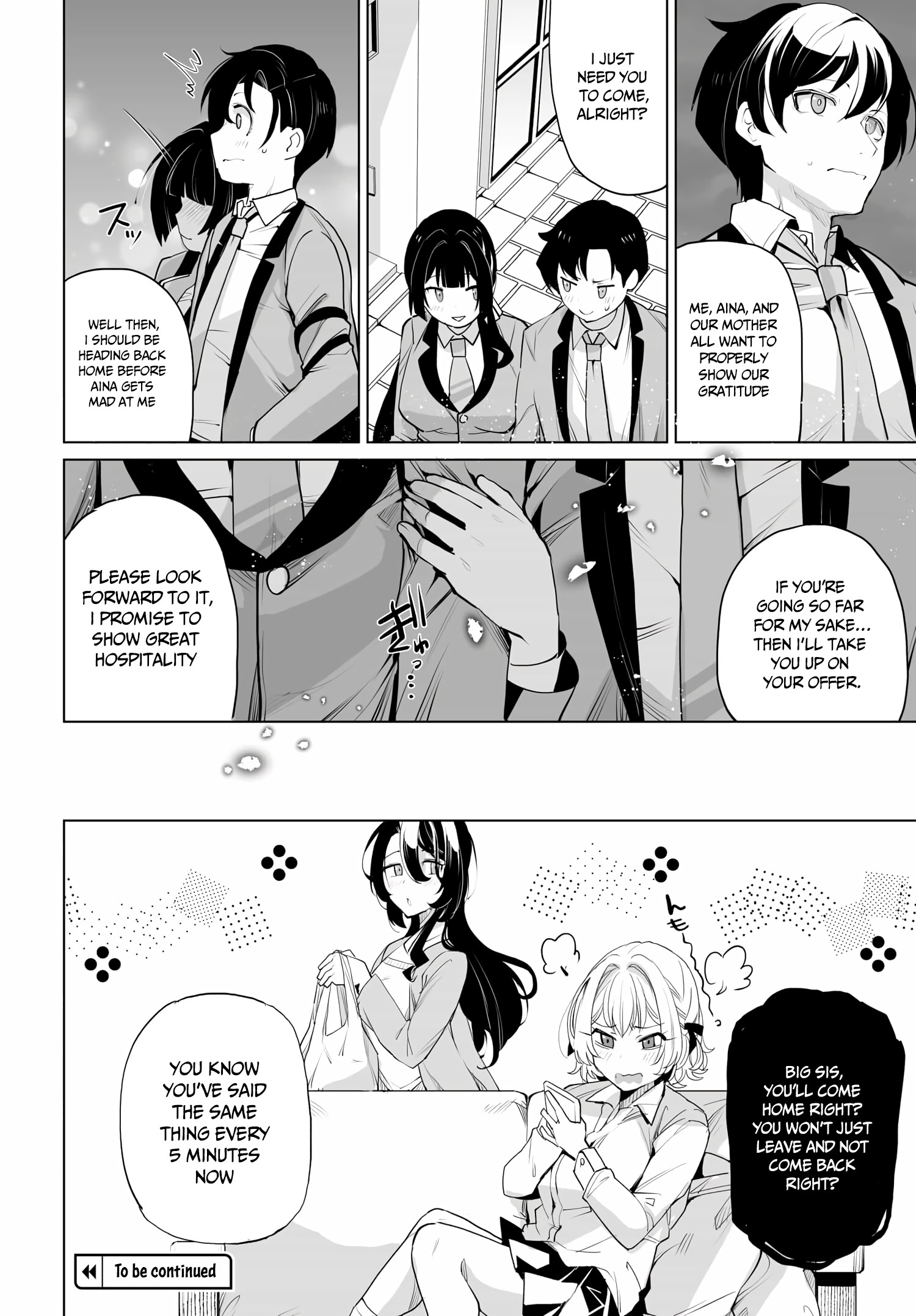 Otoko Girai Na Bijin Shimai Wo Namae Mo Tsugezu Ni Tasuketara Ittai Dounaru? - Chapter 9