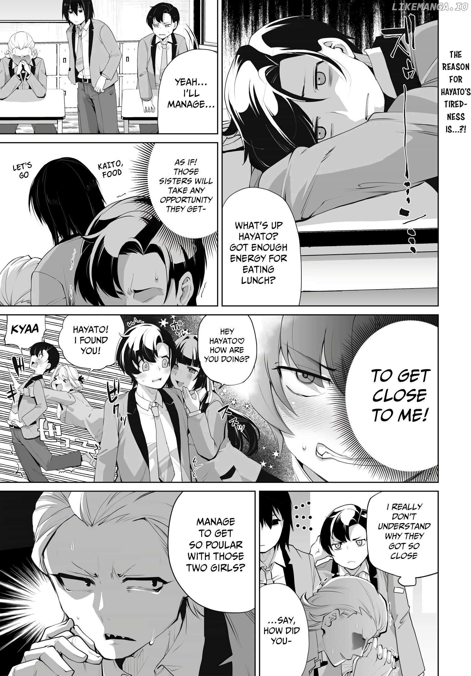 Otoko Girai Na Bijin Shimai Wo Namae Mo Tsugezu Ni Tasuketara Ittai Dounaru? - Chapter 8