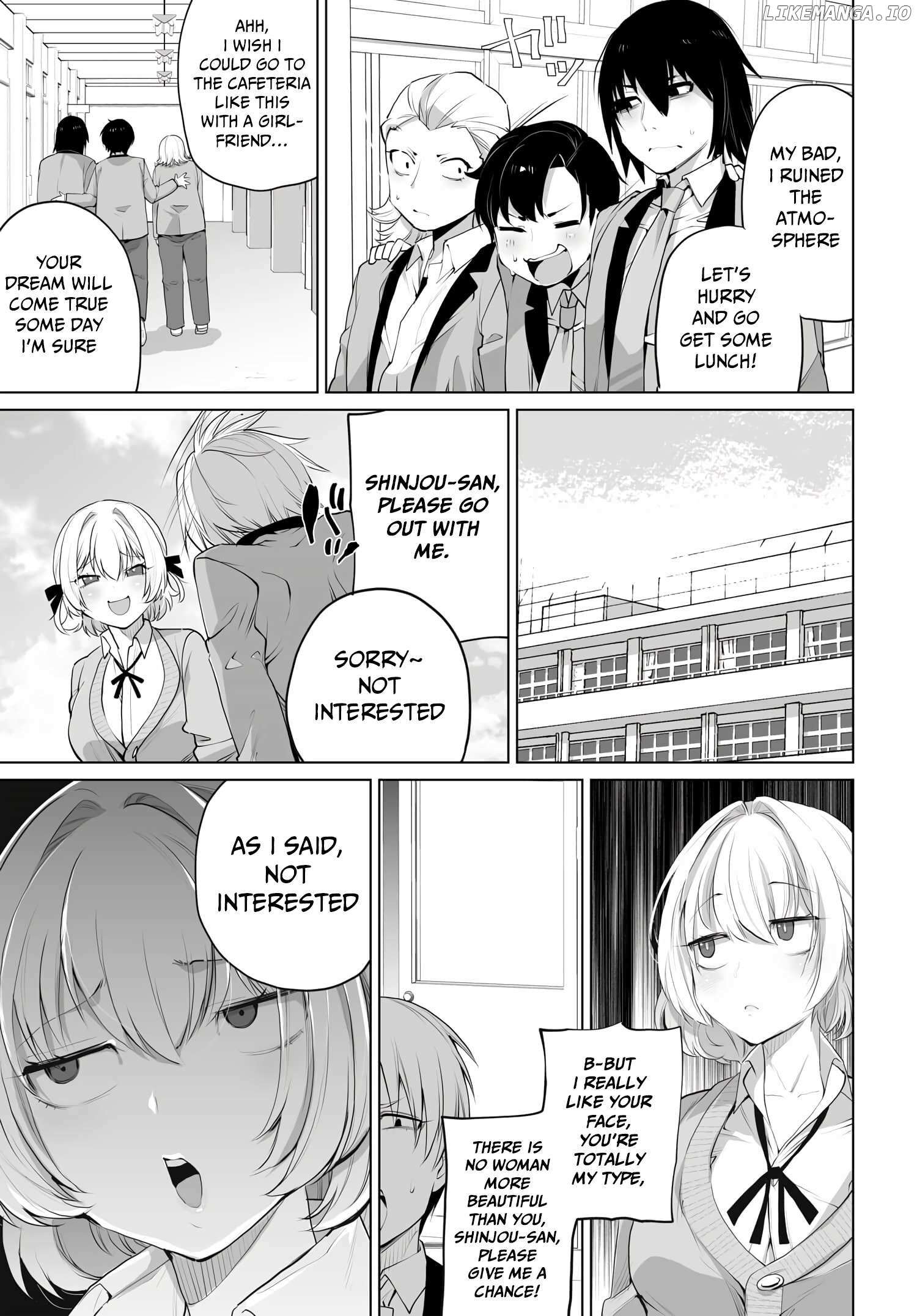 Otoko Girai Na Bijin Shimai Wo Namae Mo Tsugezu Ni Tasuketara Ittai Dounaru? - Chapter 8