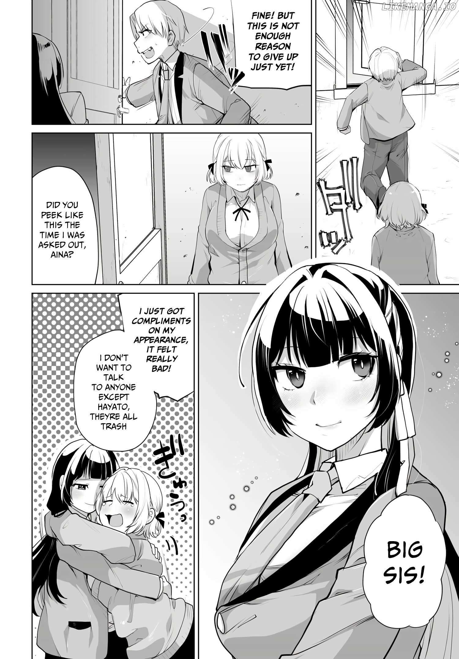 Otoko Girai Na Bijin Shimai Wo Namae Mo Tsugezu Ni Tasuketara Ittai Dounaru? - Chapter 8