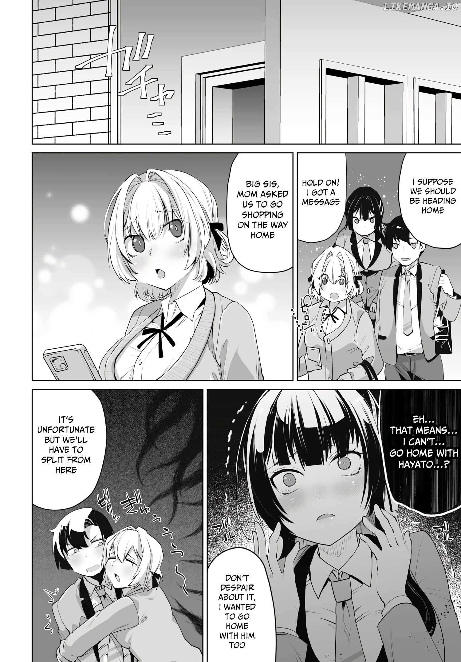 Otoko Girai Na Bijin Shimai Wo Namae Mo Tsugezu Ni Tasuketara Ittai Dounaru? - Chapter 8