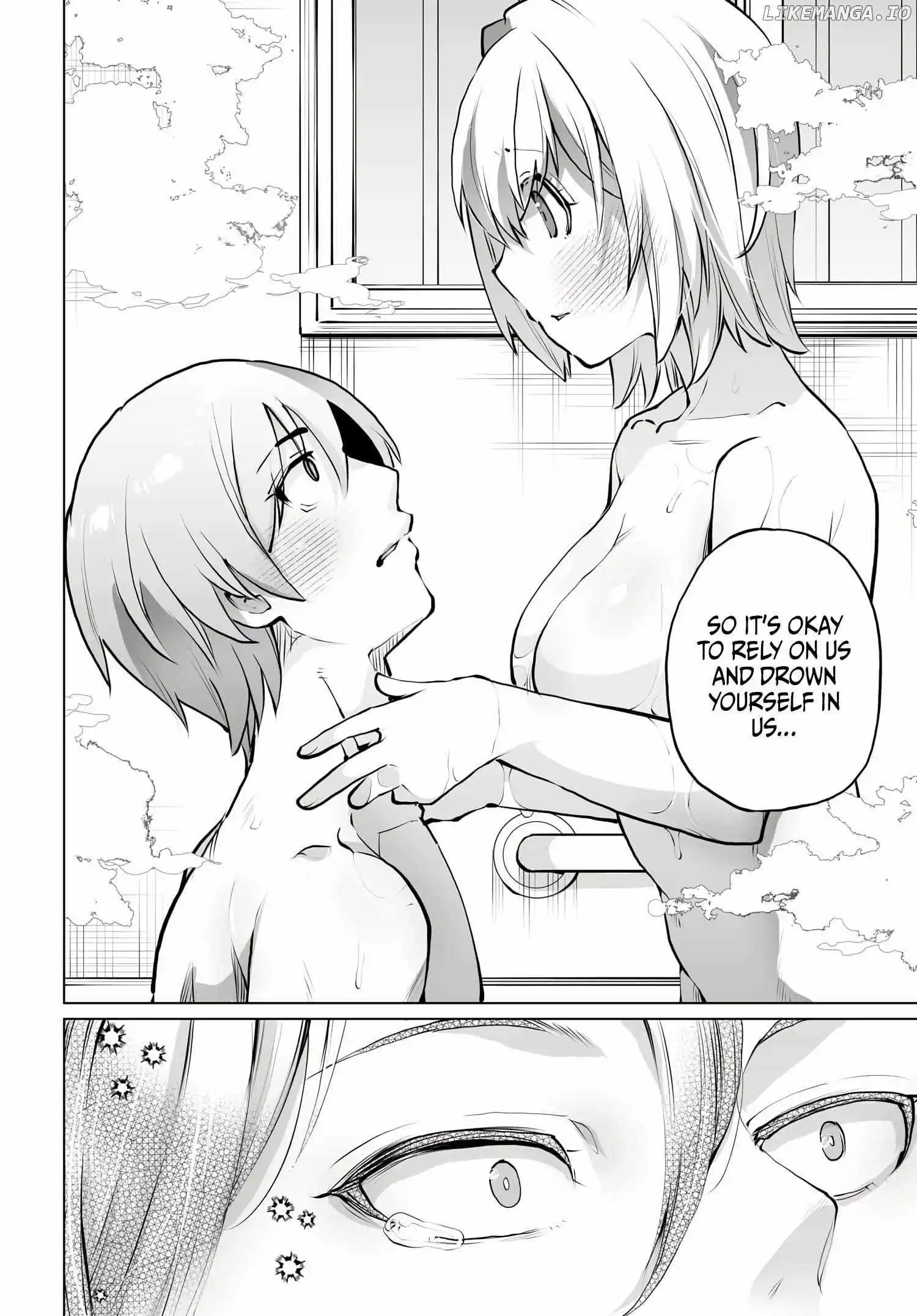 Otoko Girai Na Bijin Shimai Wo Namae Mo Tsugezu Ni Tasuketara Ittai Dounaru? - Chapter 13