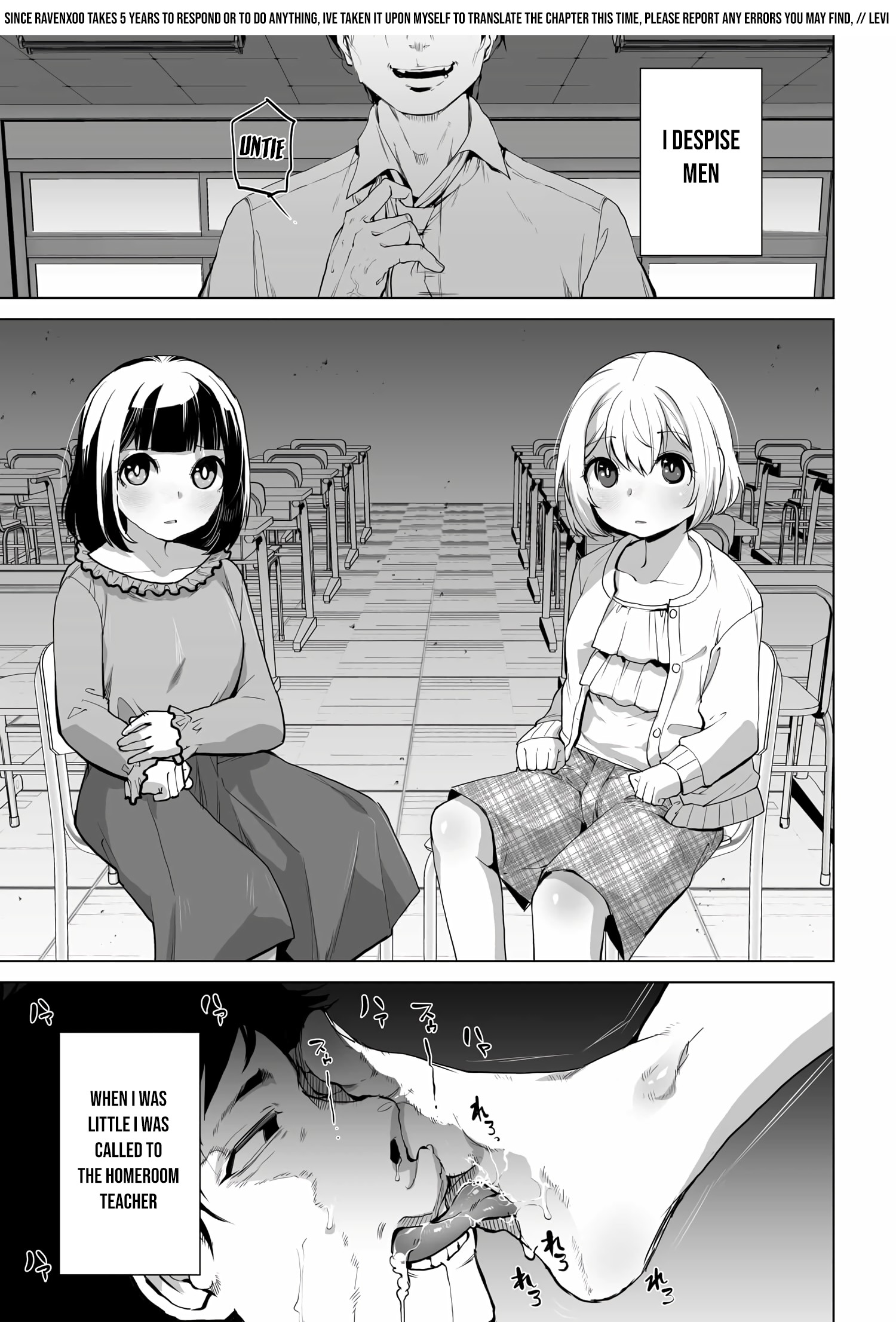 Otoko Girai Na Bijin Shimai Wo Namae Mo Tsugezu Ni Tasuketara Ittai Dounaru? - Chapter 5