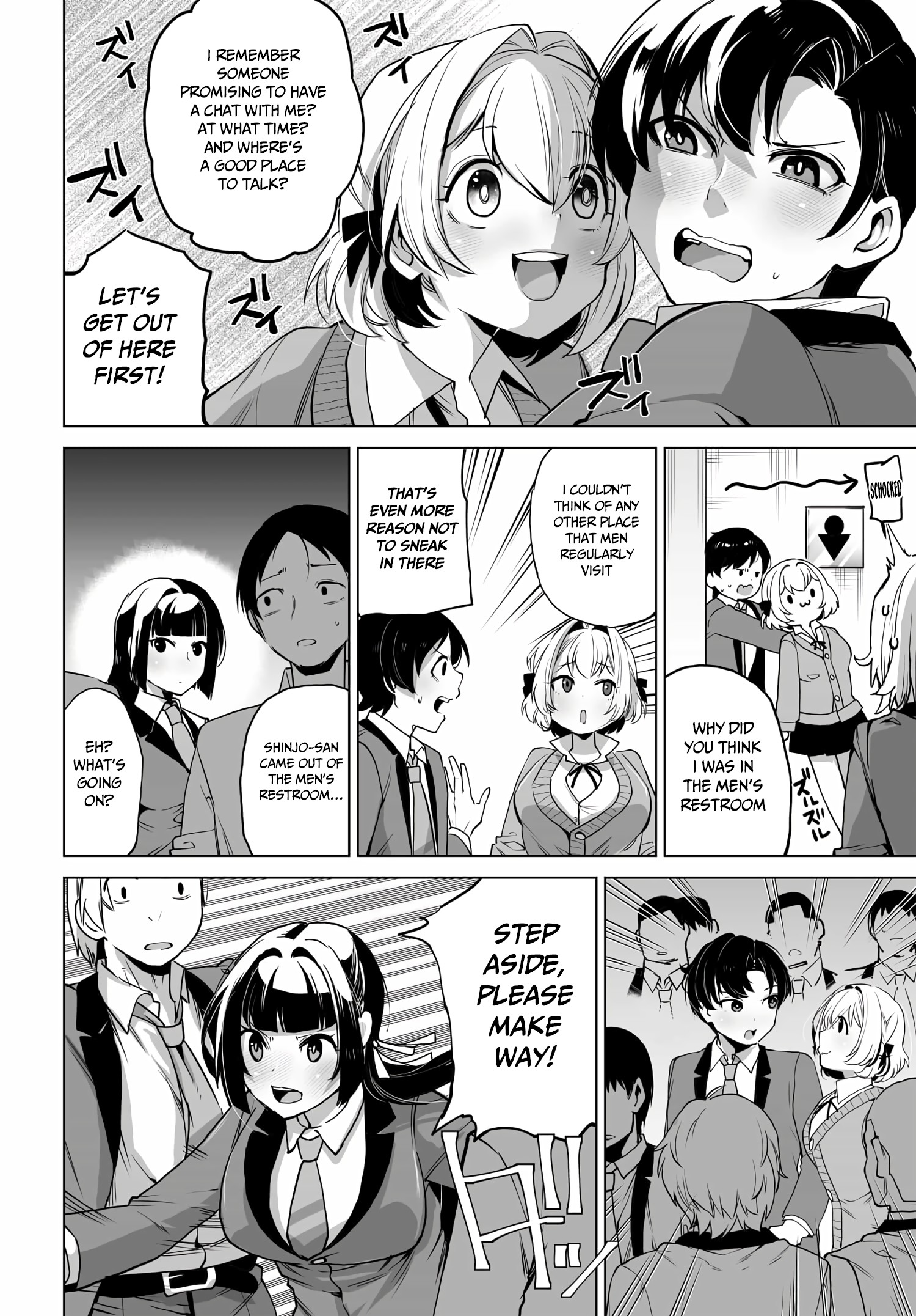 Otoko Girai Na Bijin Shimai Wo Namae Mo Tsugezu Ni Tasuketara Ittai Dounaru? - Chapter 5