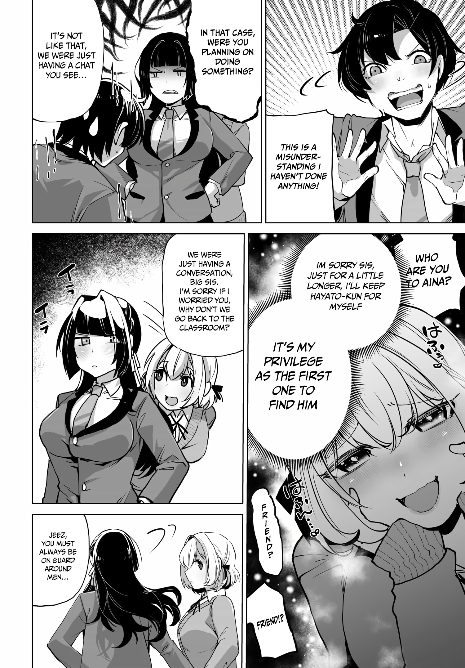 Otoko Girai Na Bijin Shimai Wo Namae Mo Tsugezu Ni Tasuketara Ittai Dounaru? - Chapter 5