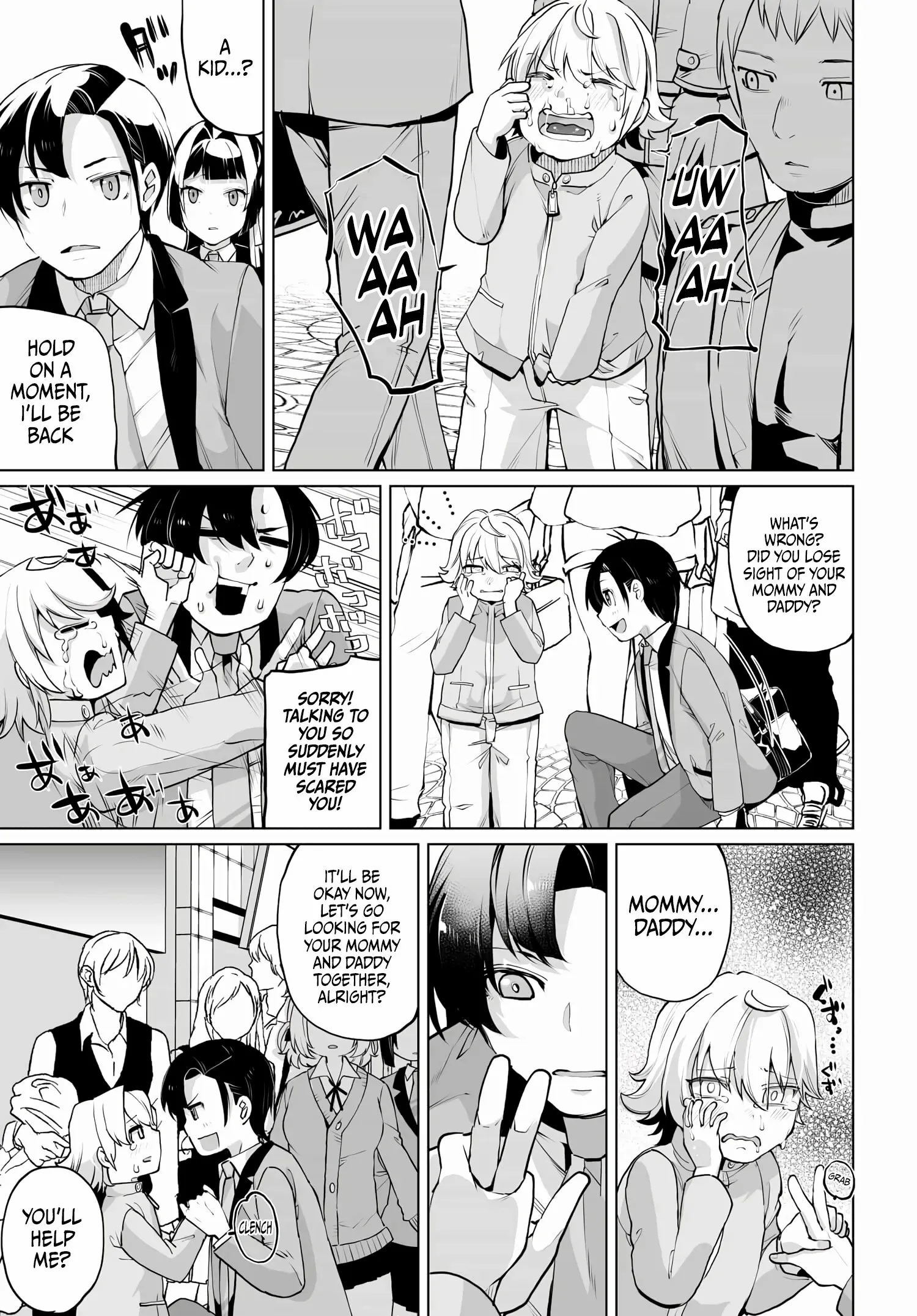 Otoko Girai Na Bijin Shimai Wo Namae Mo Tsugezu Ni Tasuketara Ittai Dounaru? - Chapter 14