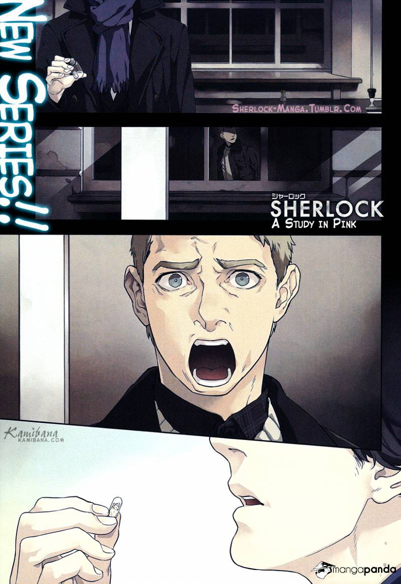 Sherlock - Chapter 1